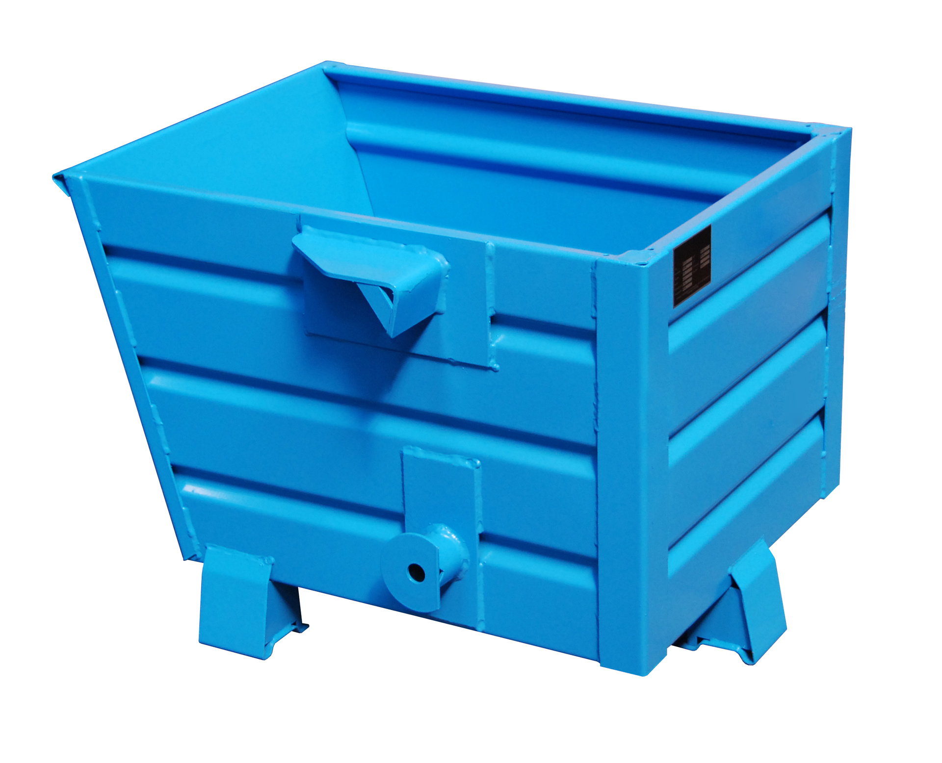 Späne-Stapelkipper mit Lochblech-Zwischenboden Typ BSL