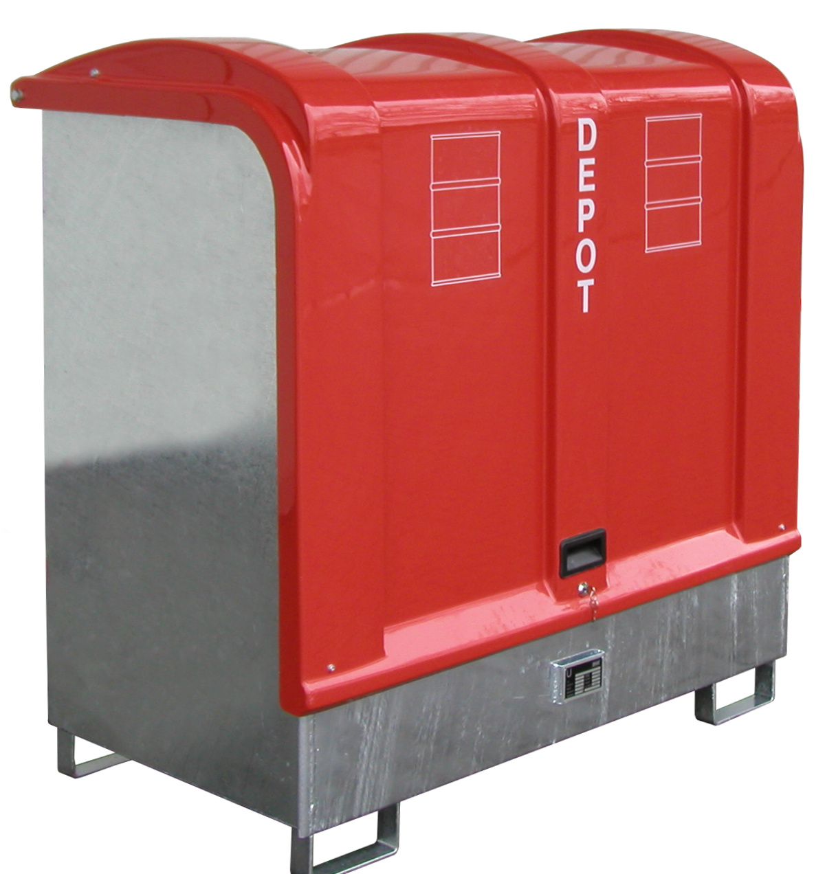 Gefahrstoff-Depot Typ GD