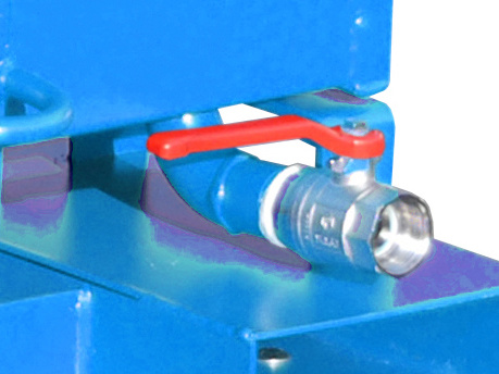 Späne-Kippmulde Typ SKK