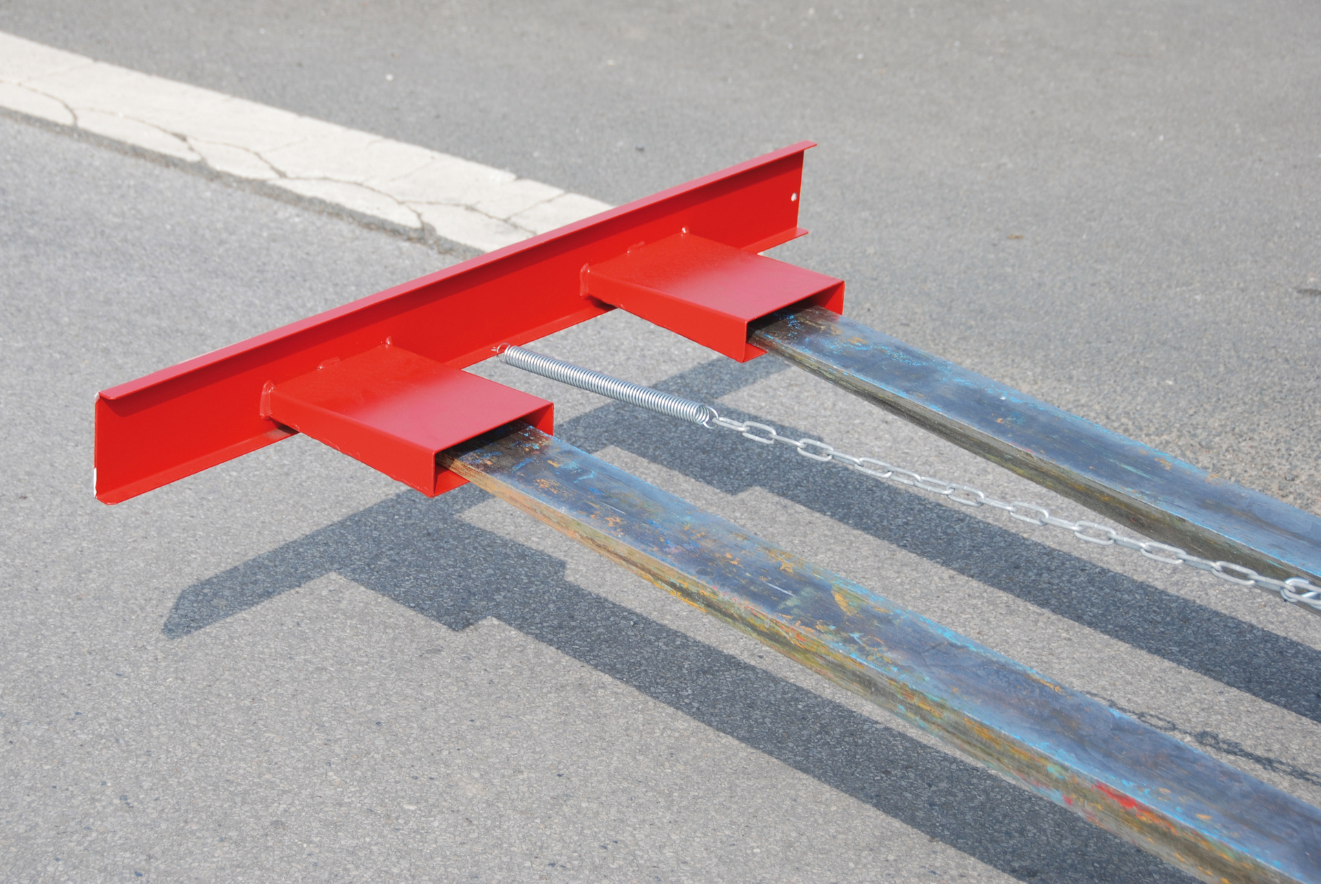 Gabelzinkenschild Typ GZS