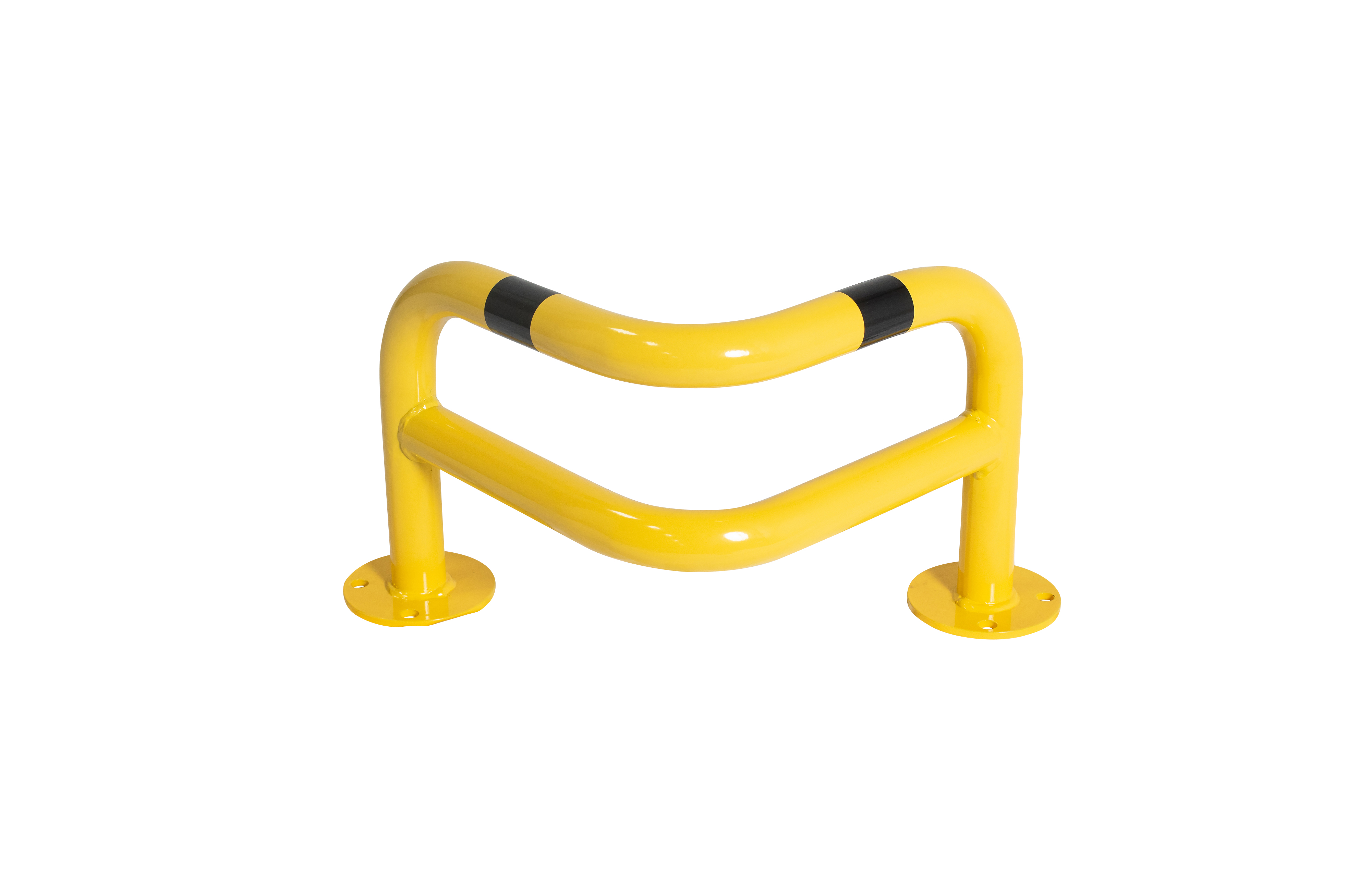 Eck-Rammschutzbügel aus Stahl (System 3000)