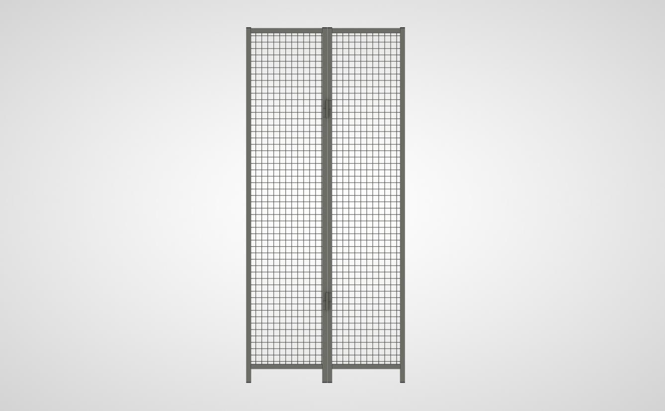 Vario-Eckelement mit Gitterfüllung (System 9200)