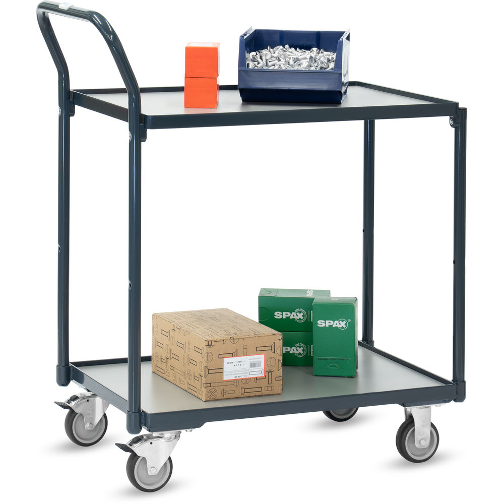 Kompakter Tischwagen, Tragkraft 200 kg