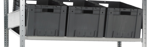 Zusatzebene für Kanbanregal MULTIplus 150, verzinkt