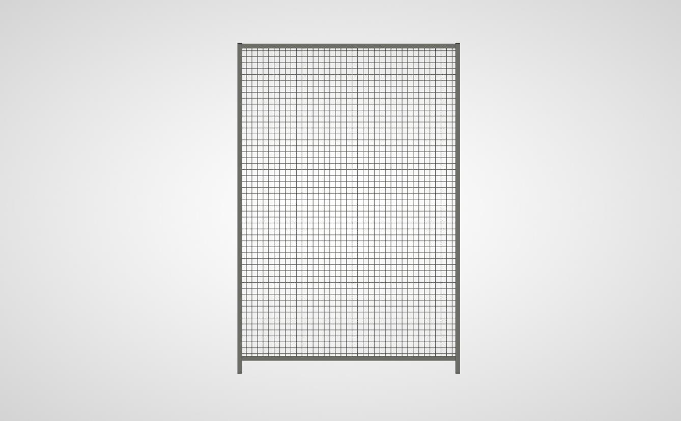 Wandelement mit Gitterfüllung (System 9200)