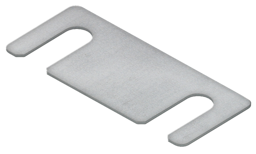 Unterlegplatte für WS3000-MULTILOAD ML50-Rahmen