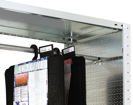 Universalssatz für hängende Teile bis 50 kg