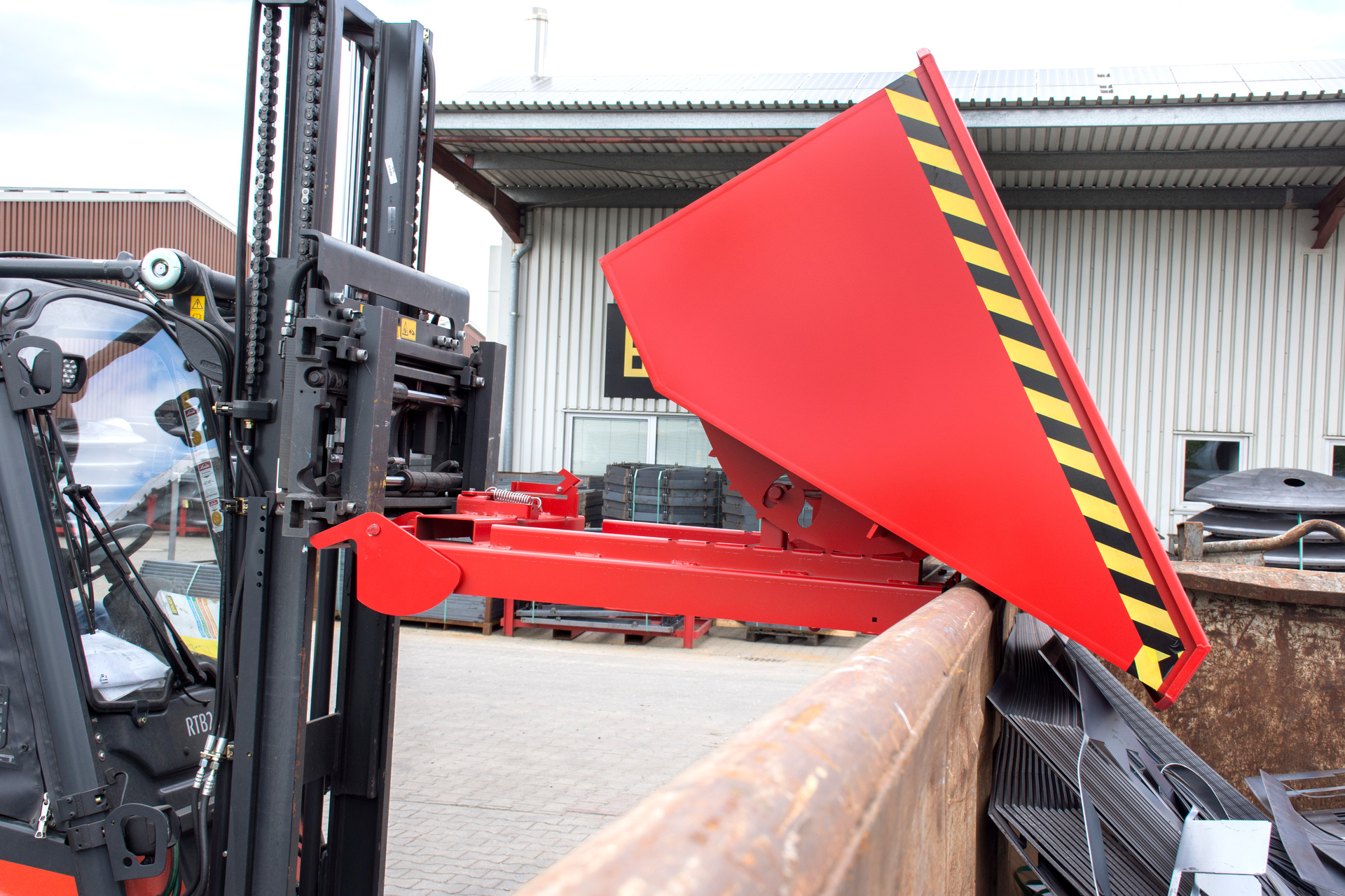 Kippbehälter Typ 4A