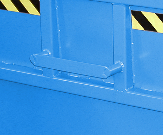 Aufnahme für Kipptraverse Typ UCT