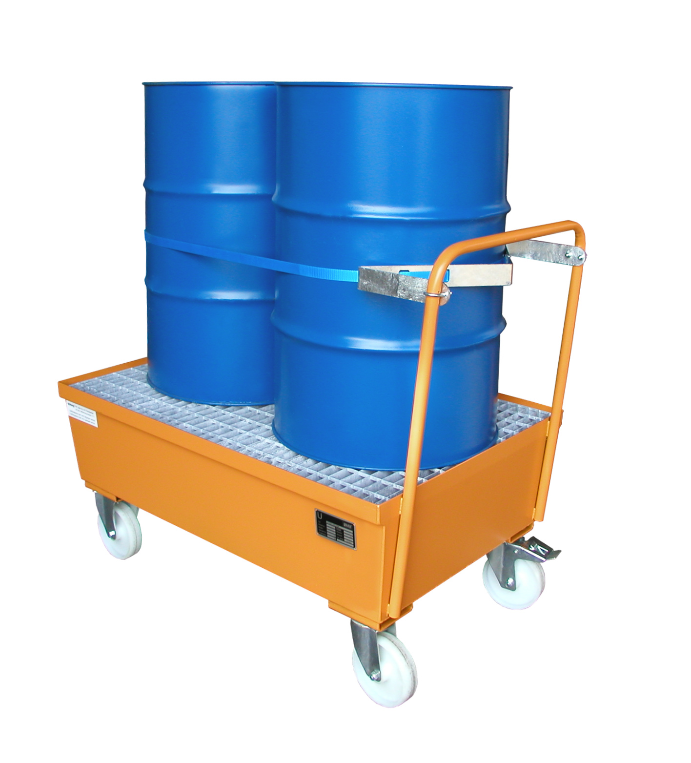 Fahrbare Auffangwanne Typ AW-F