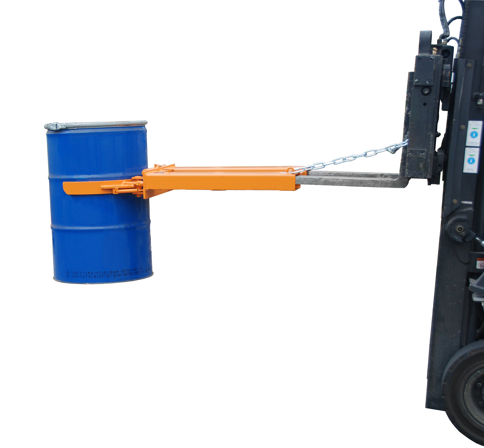 Fassgreifer Typ FK (für 200l-Fässer)