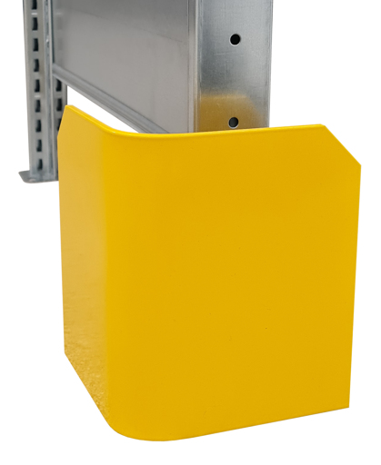Abweiserecke für Fachbodenregale, gelb