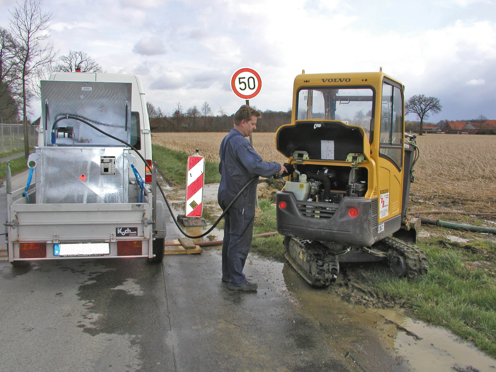 Kraftstoff-Tank Typ MT