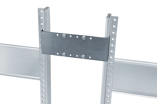 Einstellbarer Distanzhalter für Räder - Doppelregale