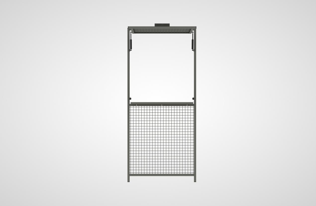 Ausgabe.JPG-Element mit Tablar (System 9200)