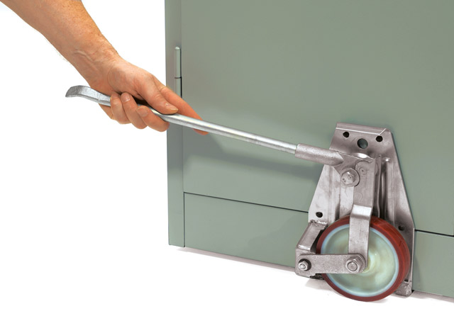 Hubrollen, Tragkraft 1000 kg, (VE=2 Stk)