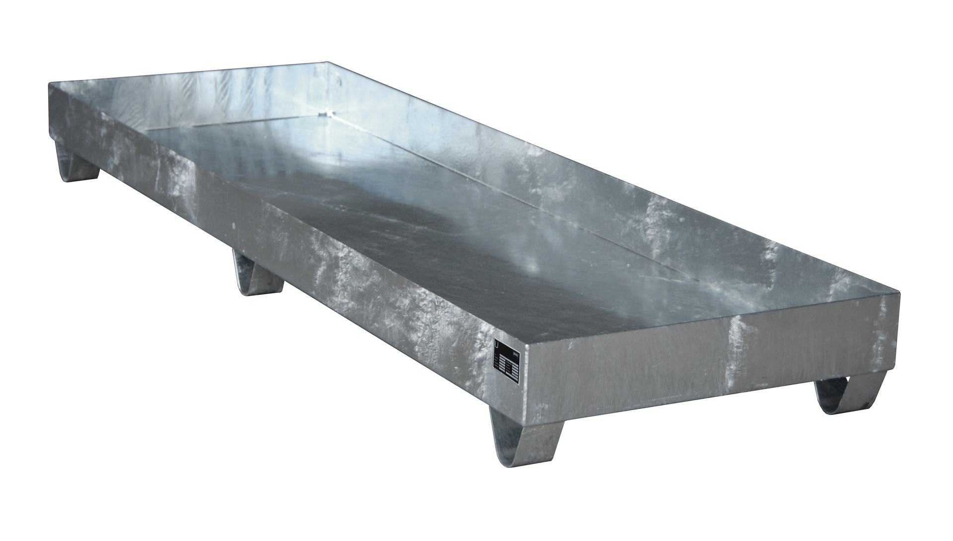 Auffangwanne SERIE 2000 mit Füße