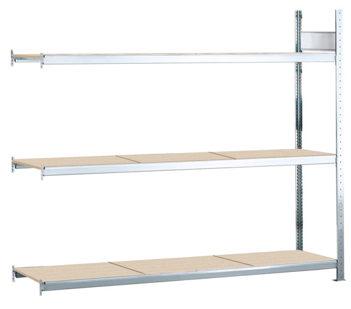 WS2000 - Weitspannregal mit Spanplatten-Böden, Fachlast 400 kg