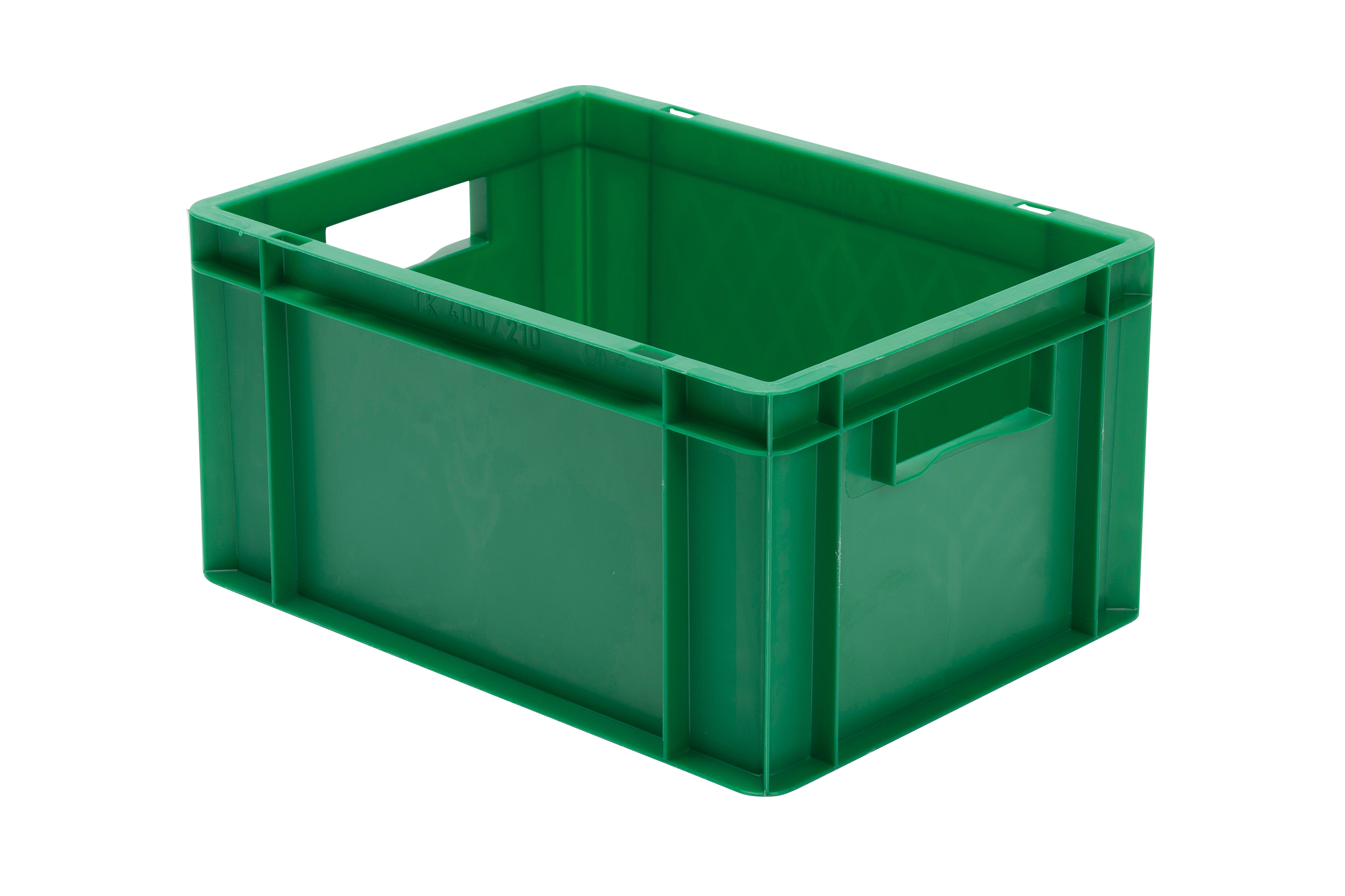 4 Stück Transport-Stapelkasten TK, L400 x B300 mm