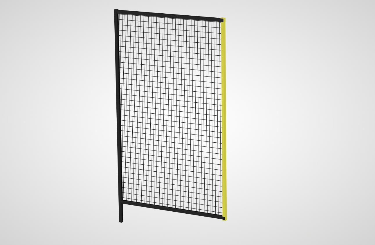 Verkleidungsstrebe, 2000 mm (System 9900)