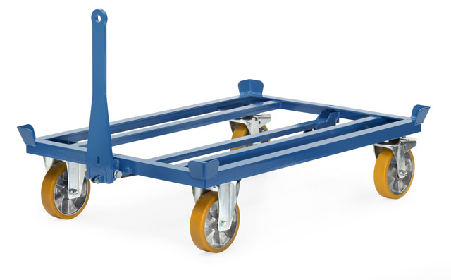 Paletten-Fahrgestell als Routenzug, Tragkraft 1000 kg