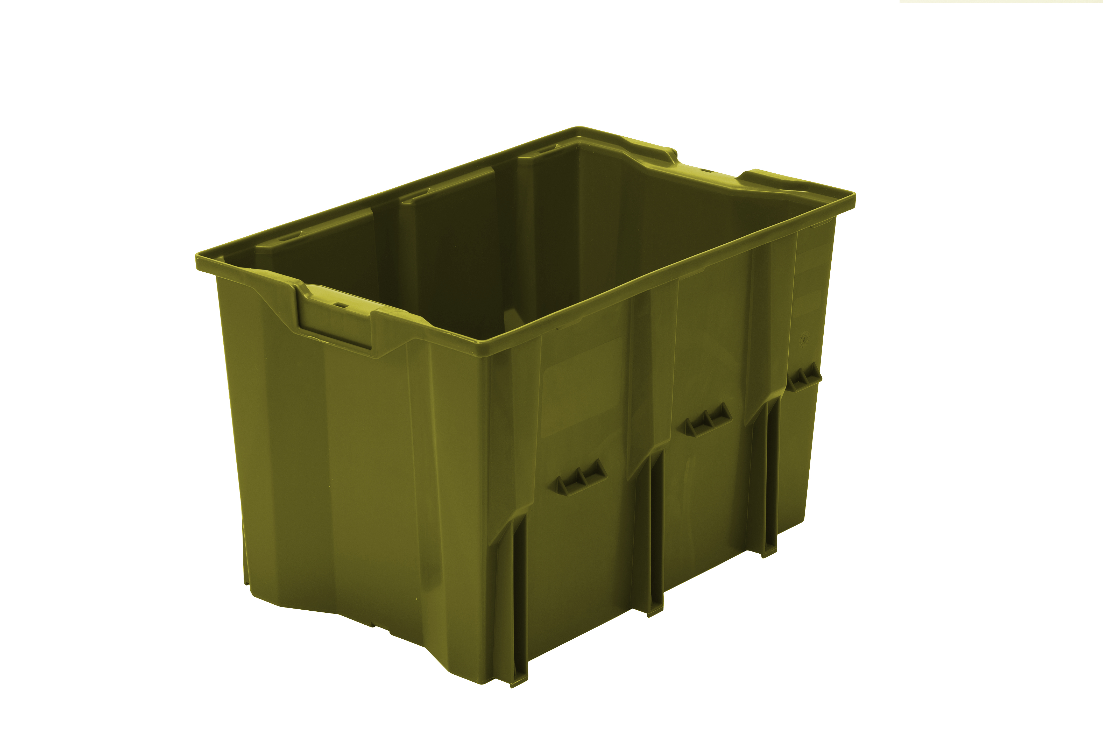 6 Stk. Kunststoff-Drehlagerkasten Serie DLK