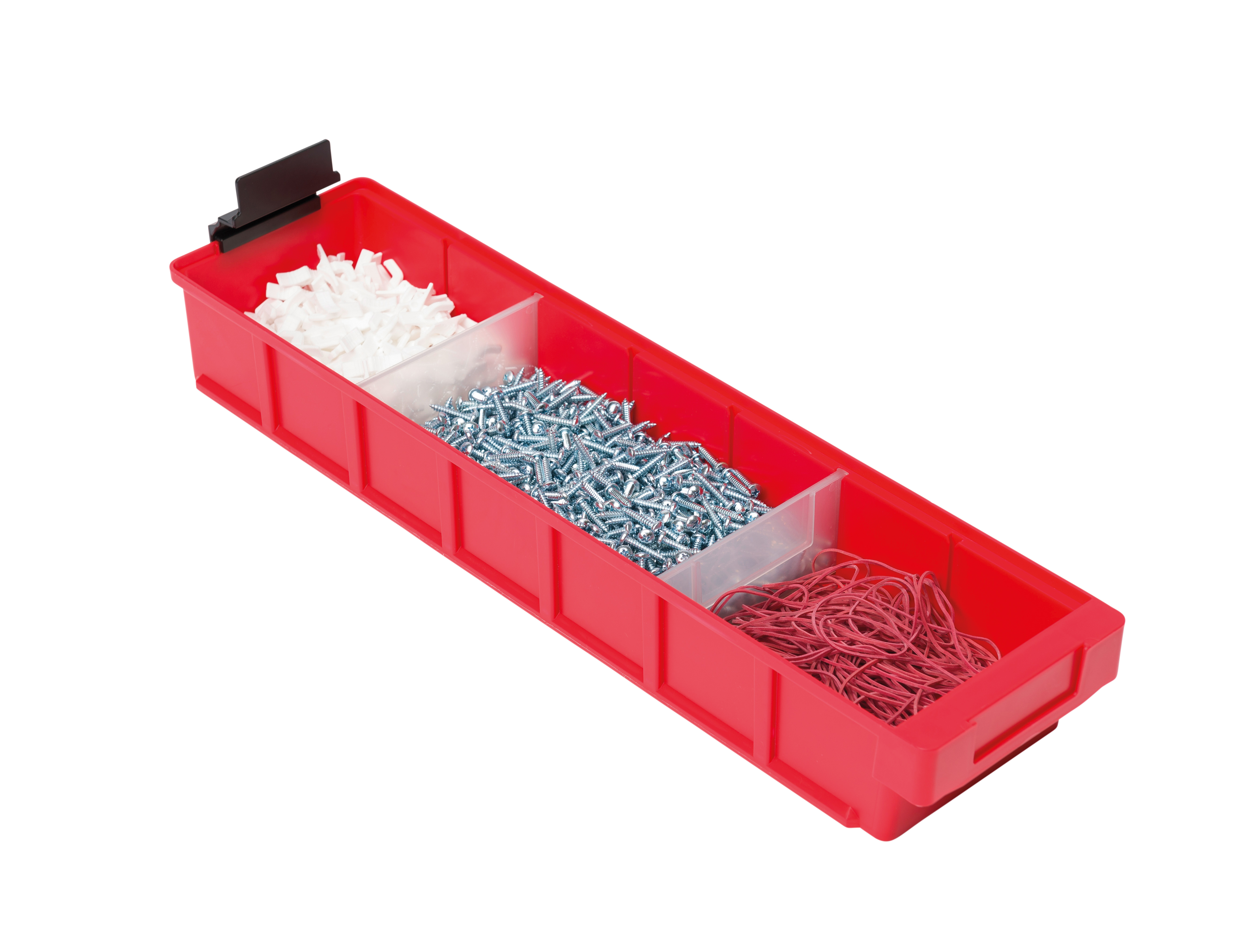 25 Stück Auszugssperre für Regalkästen der Serien VKB + RK