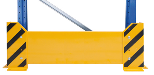 Rammschutzwand für Palettenregale (inkl. Ecken)