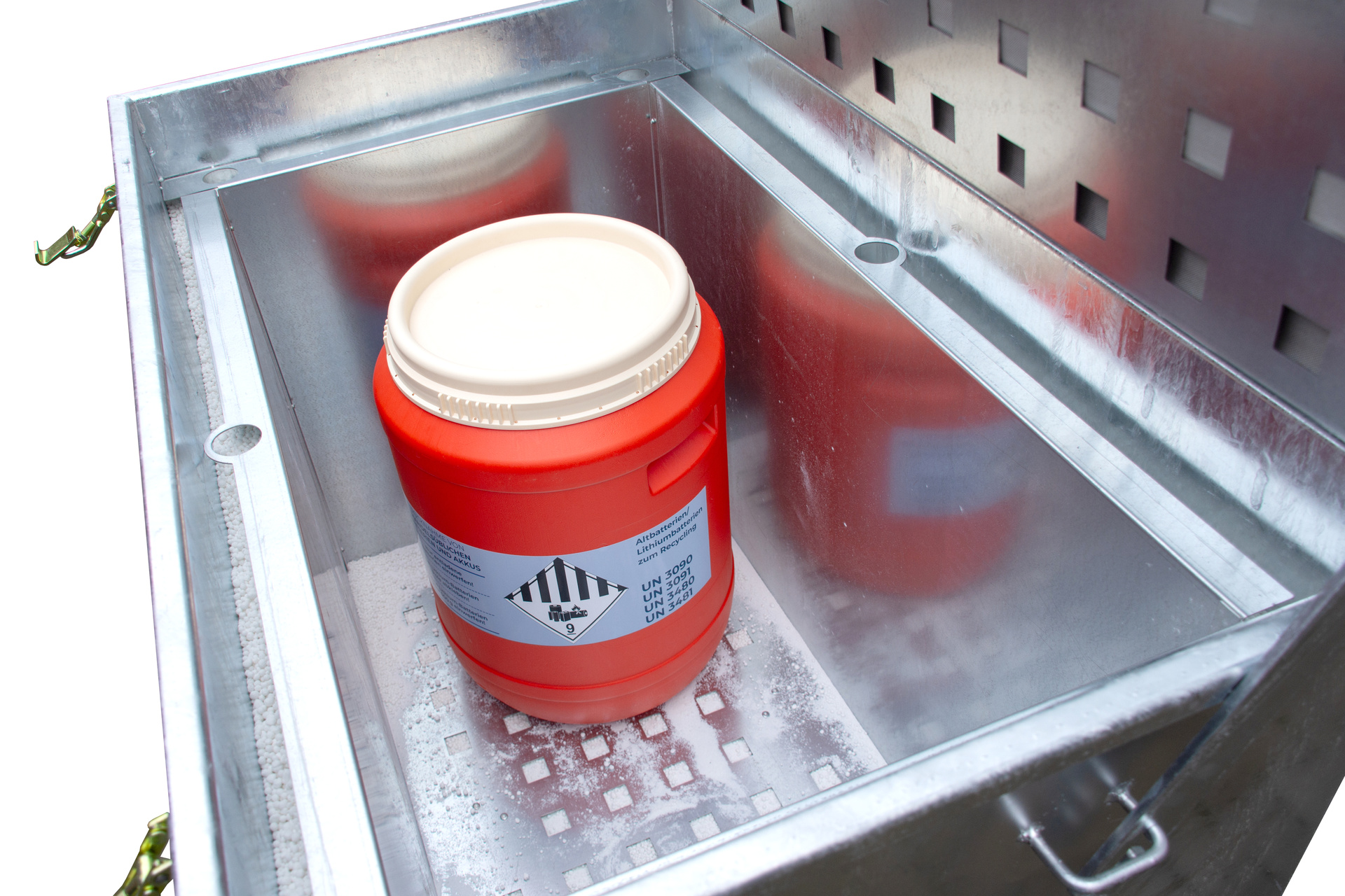 Lithium-Ionen Lagerbehälter LIL 340