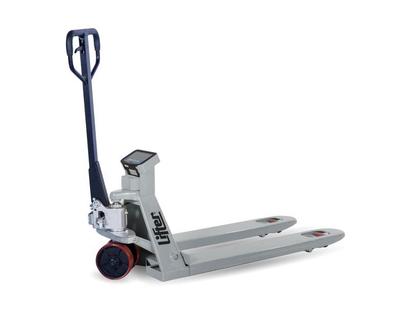 Basic-Hubwagen mit Wiegefunktion PY 20