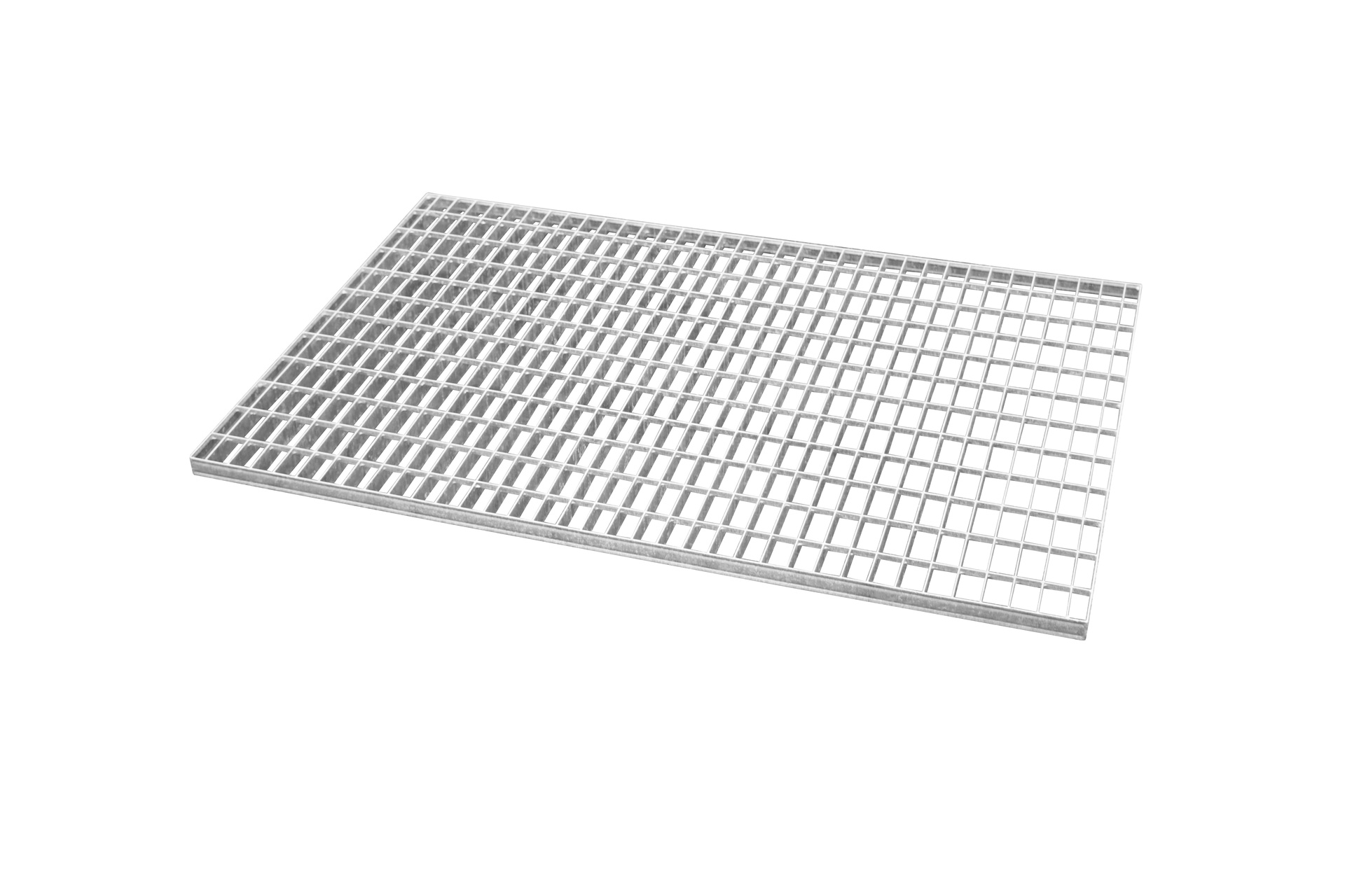 Edelstahl-Gitterrost zu Auffangwannen Typ VAW