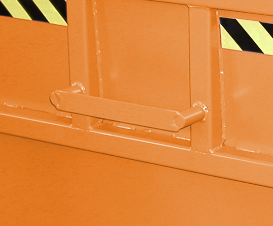 Aufnahme für Kipptraverse Typ UCT