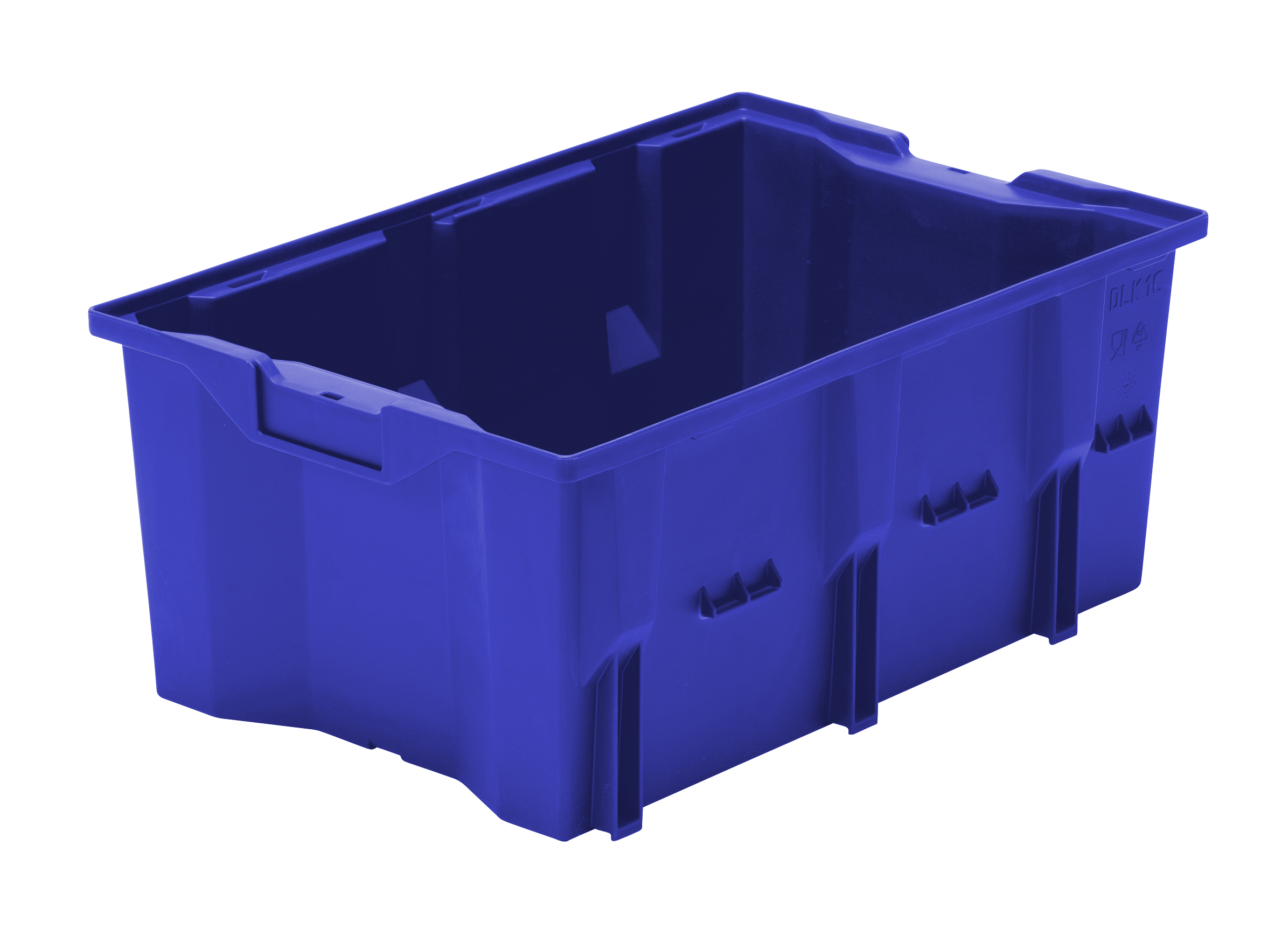 10 Stk. Kunststoff-Drehlagerkasten Serie DLK