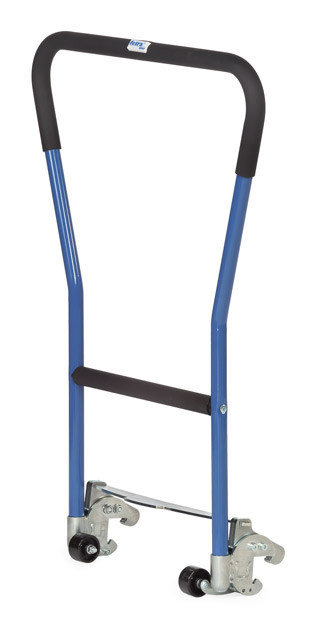 Einklink-Schiebebügel für Paletten-Fahrgestell