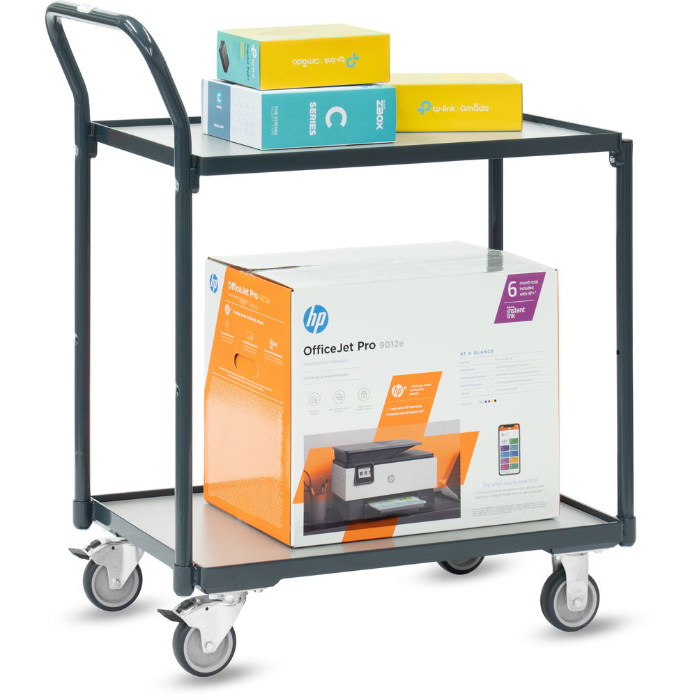 Kompakter Tischwagen, Tragkraft 200 kg