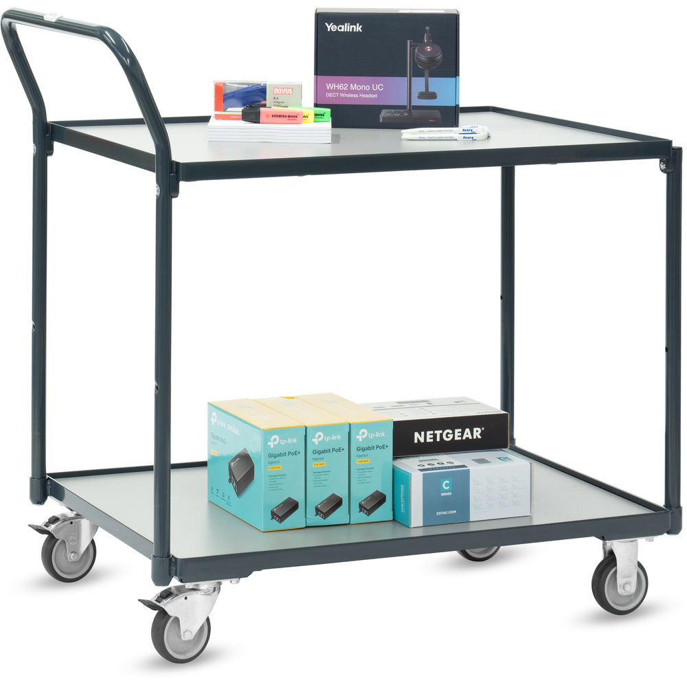 Kompakter Tischwagen, Tragkraft 200 kg