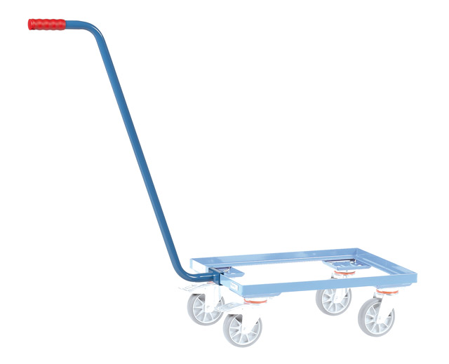 Einhängedeichsel für Eurokastenroller