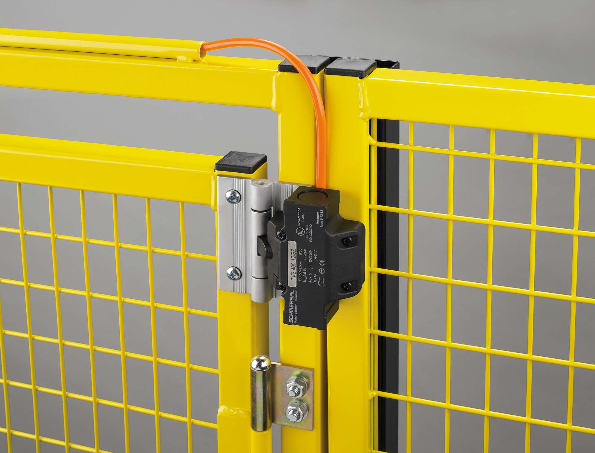 Scharnierschalter für Einzel-/Doppeltür