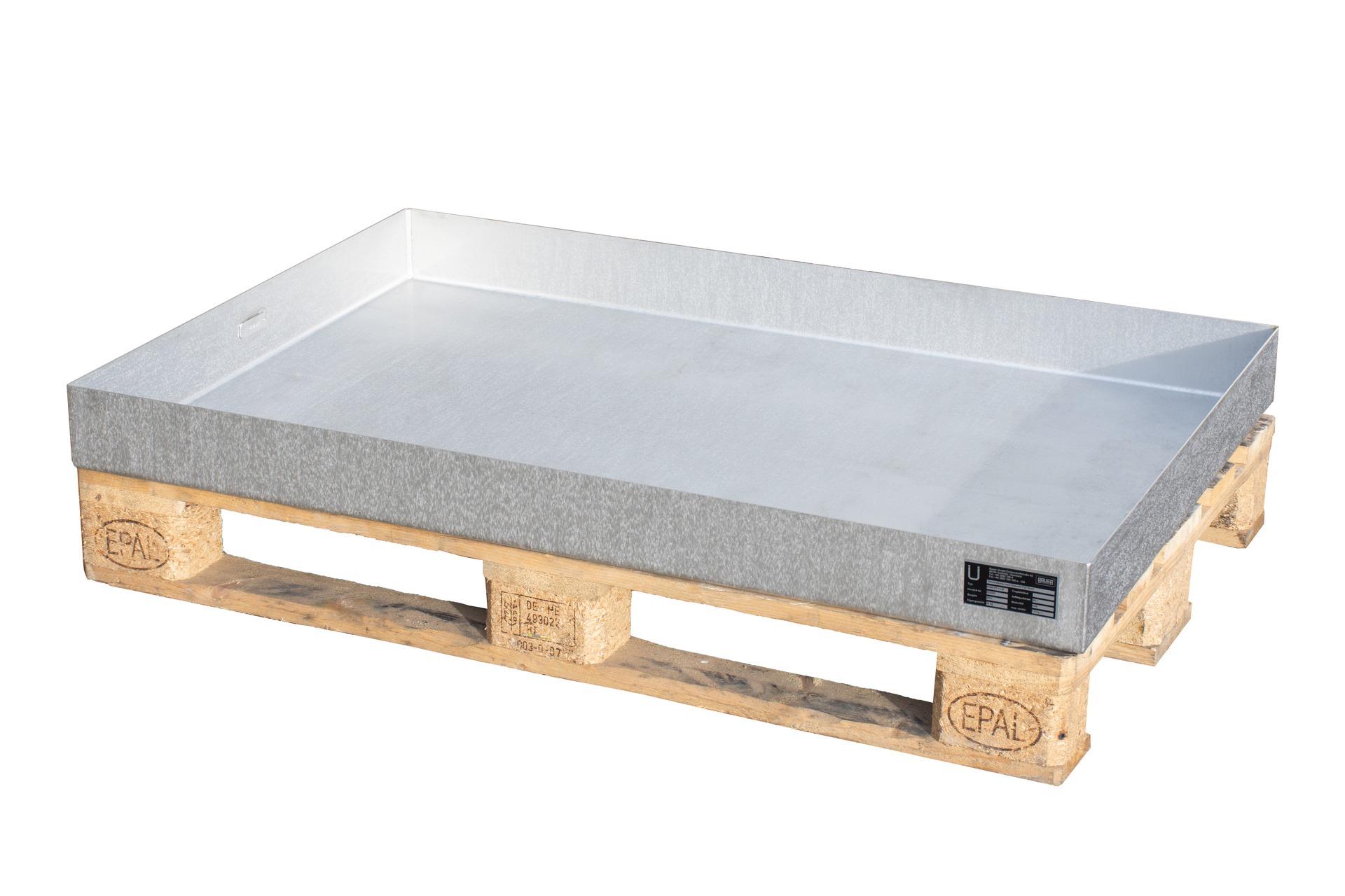 Kleingebindewanne für Paletten Typ KGW-P