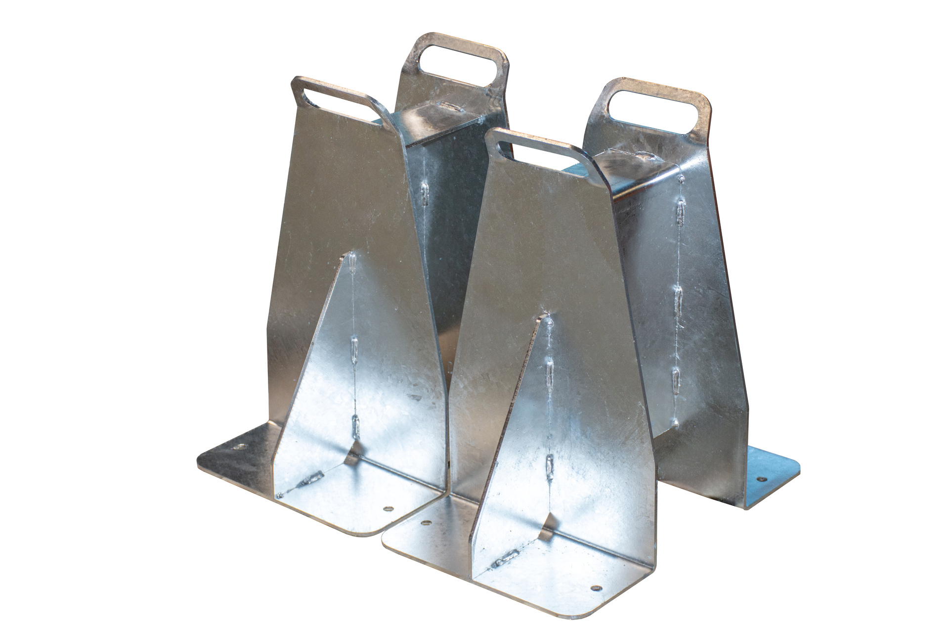 Abstellböcke für Balkentraverse