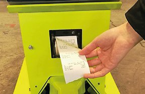 Premium-Hubwagen mit Wiegefunktion GS/P 25 (CE geeicht)