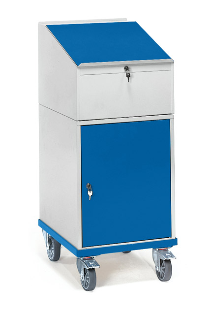 Rollschrank mit Schreibpult | fetra 2448