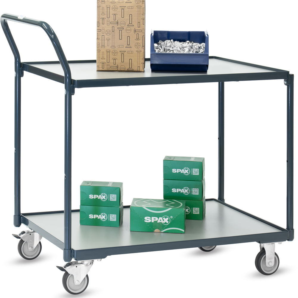 Kompakter Tischwagen, Tragkraft 200 kg