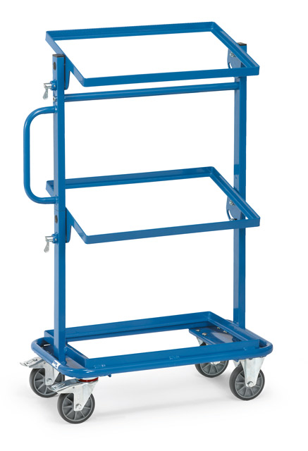 Beistellwagen mit offenen Etagen, Tragkraft 200 kg