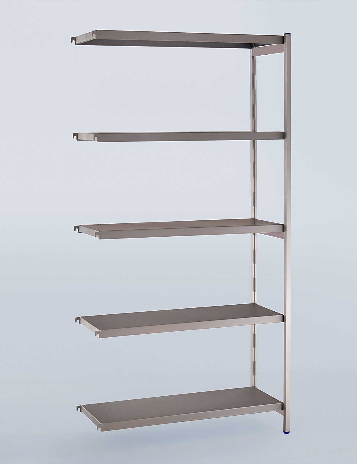 Aluminium - Anbauregal Typ ""ARS 600""