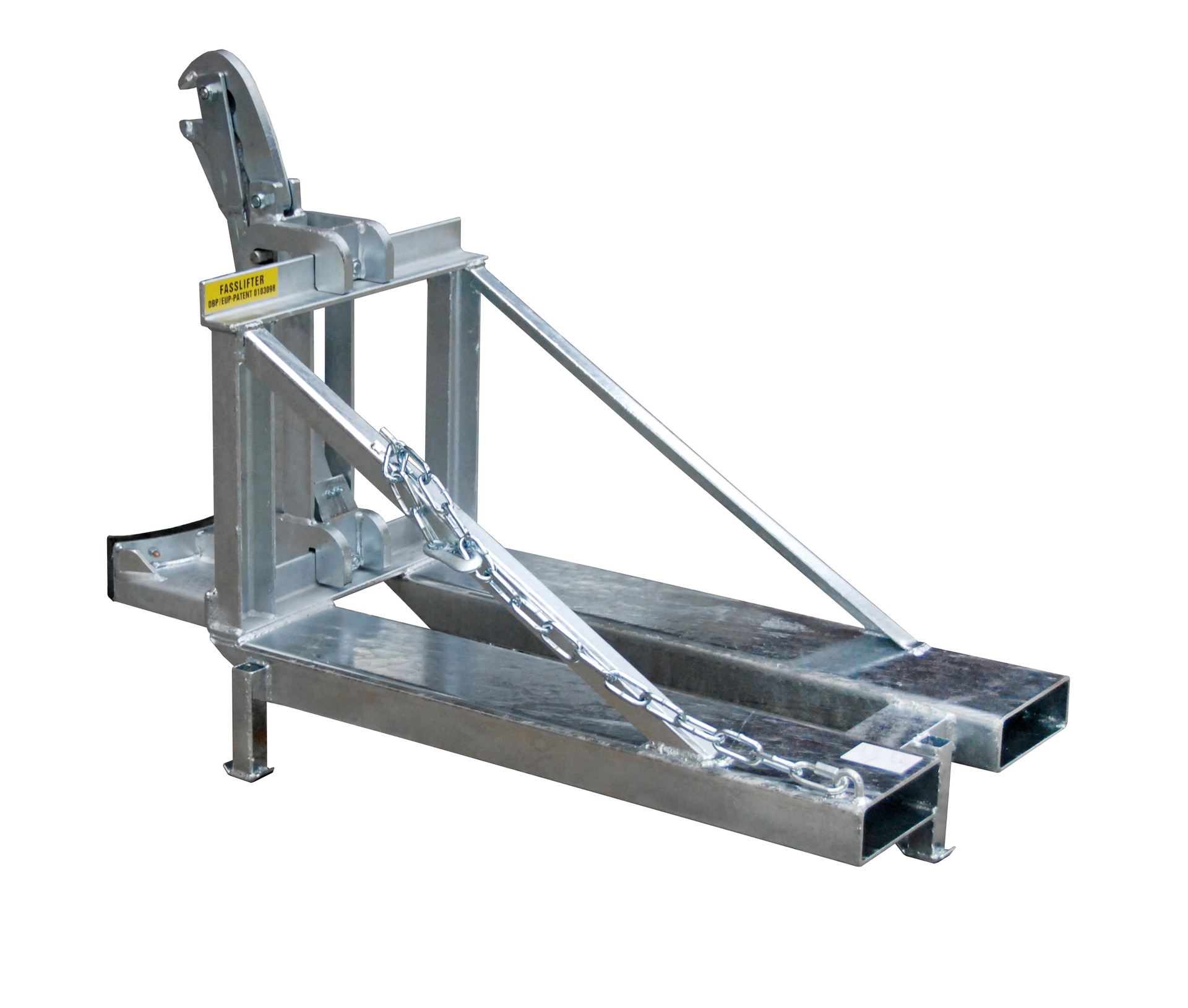 Fasslifter Typ RS-I - für ein 200l-Fass