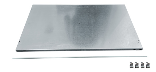 Zusatz-Fachboden Typ 150, für Büroregal T600 mm (inkl. Träger+Mittelanschlag)