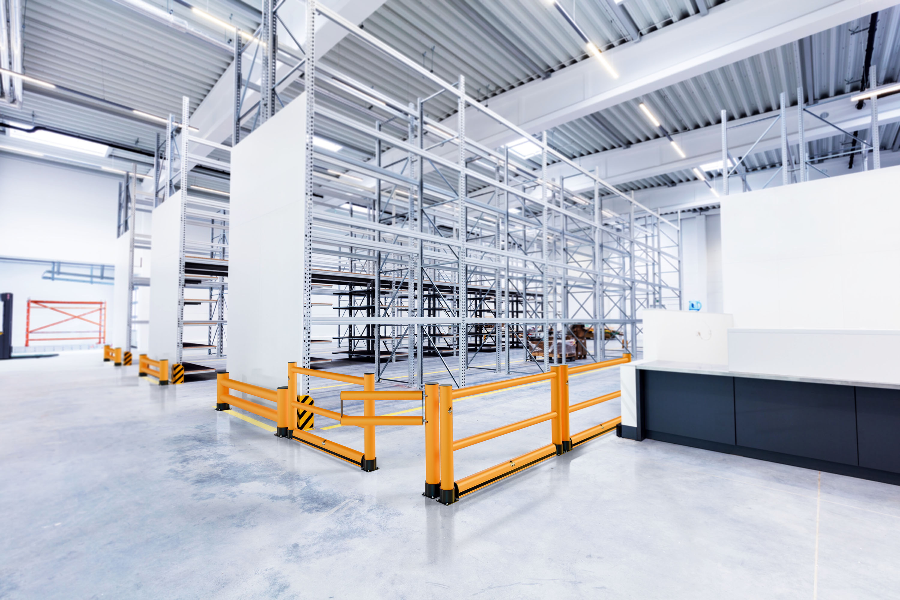 Kunststoff-Geländer "Handlauf Flex"