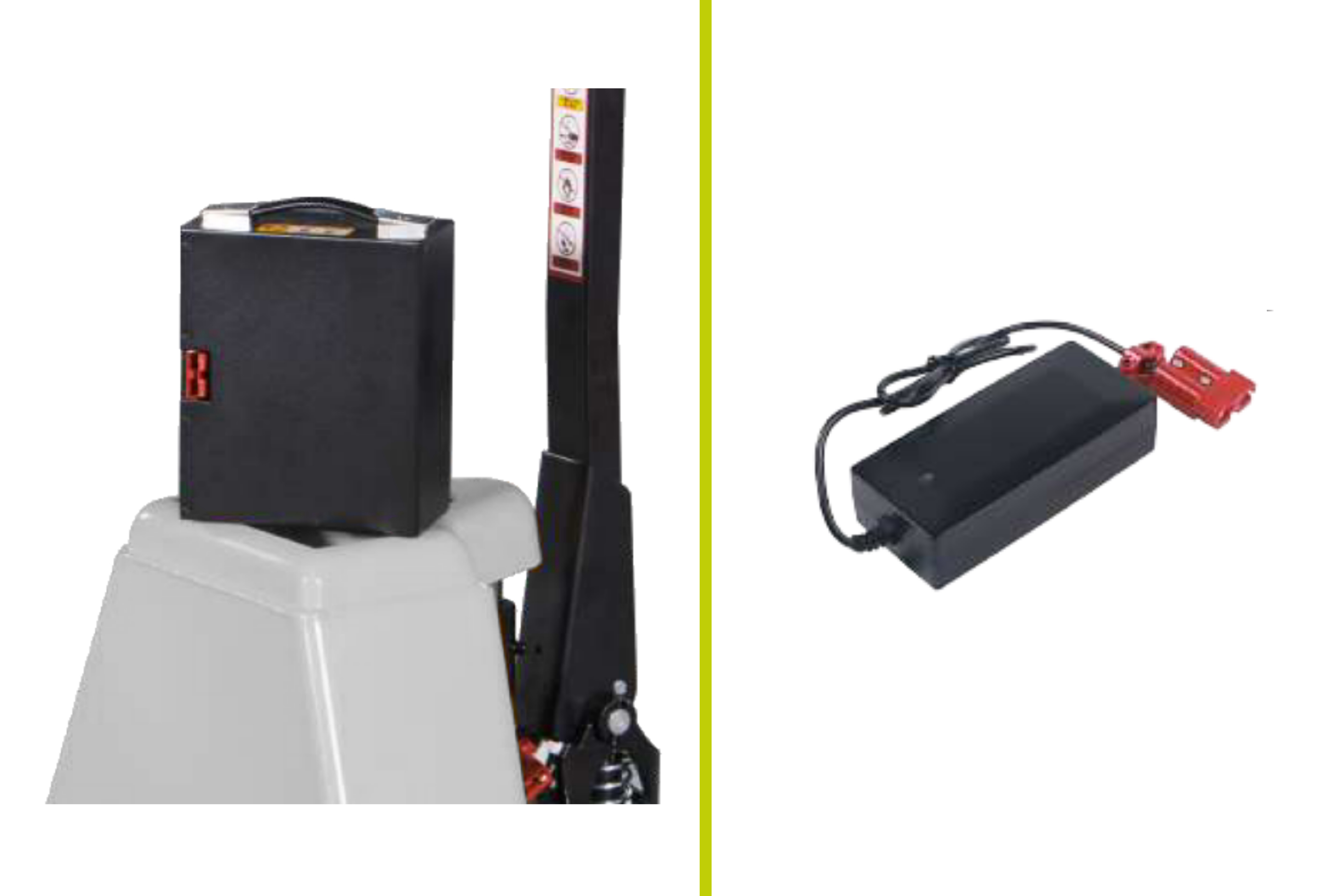 Elektrischer Hubwagen "Easy Line"