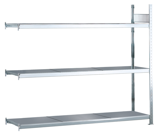 WS2000 - Weitspannregal mit Stahlböden, Fachlast 400 kg